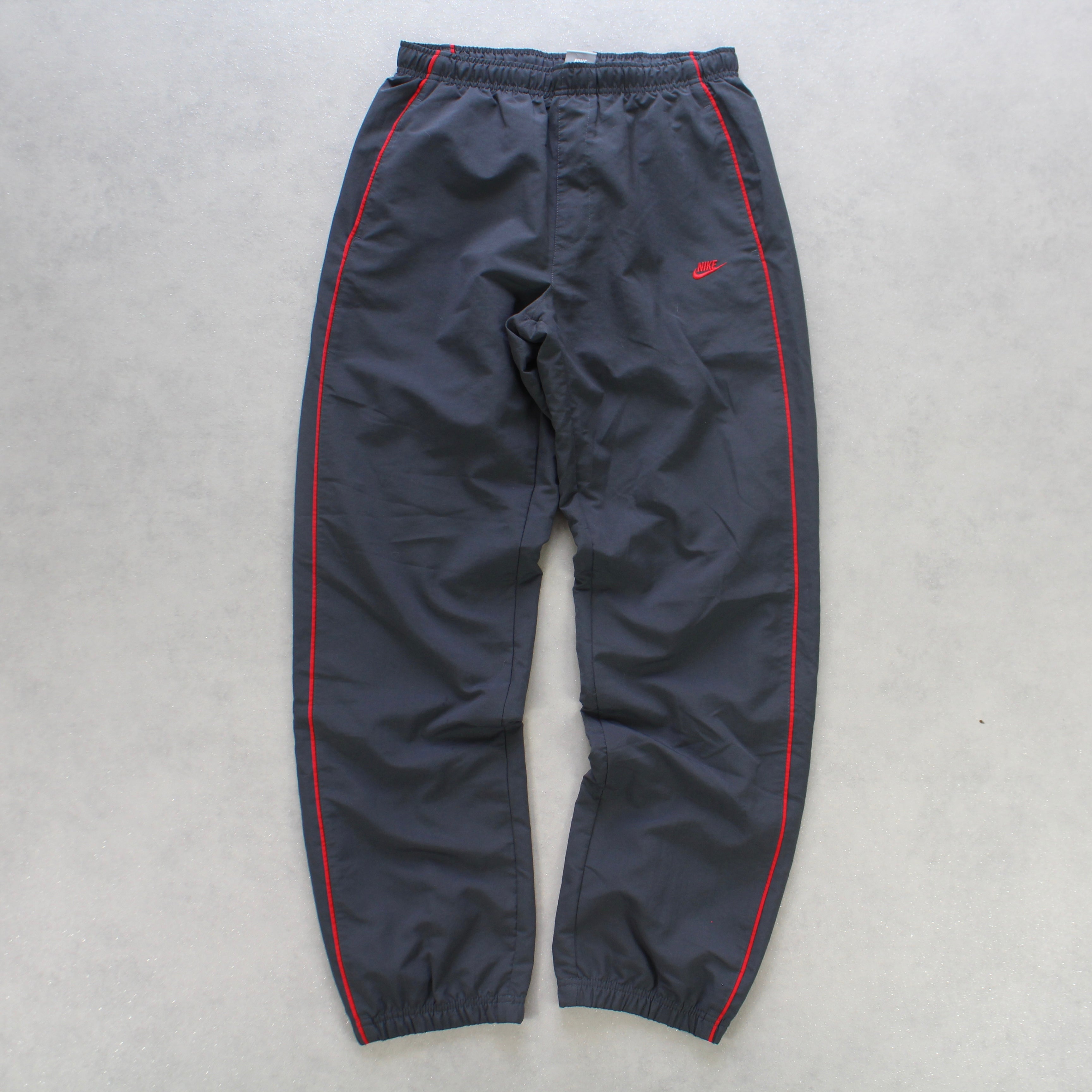 RARE 2000s Trackpants Grey-Kikonat