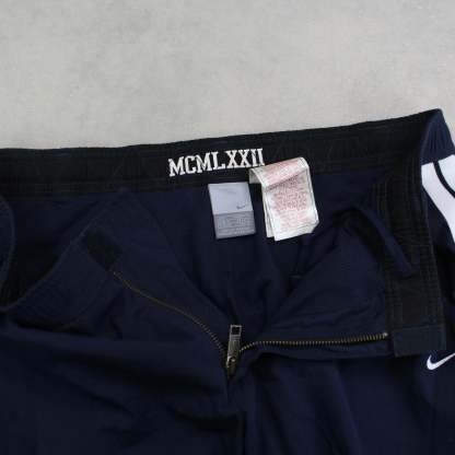 RARE 2000s Trackpants Navy-Kikonat