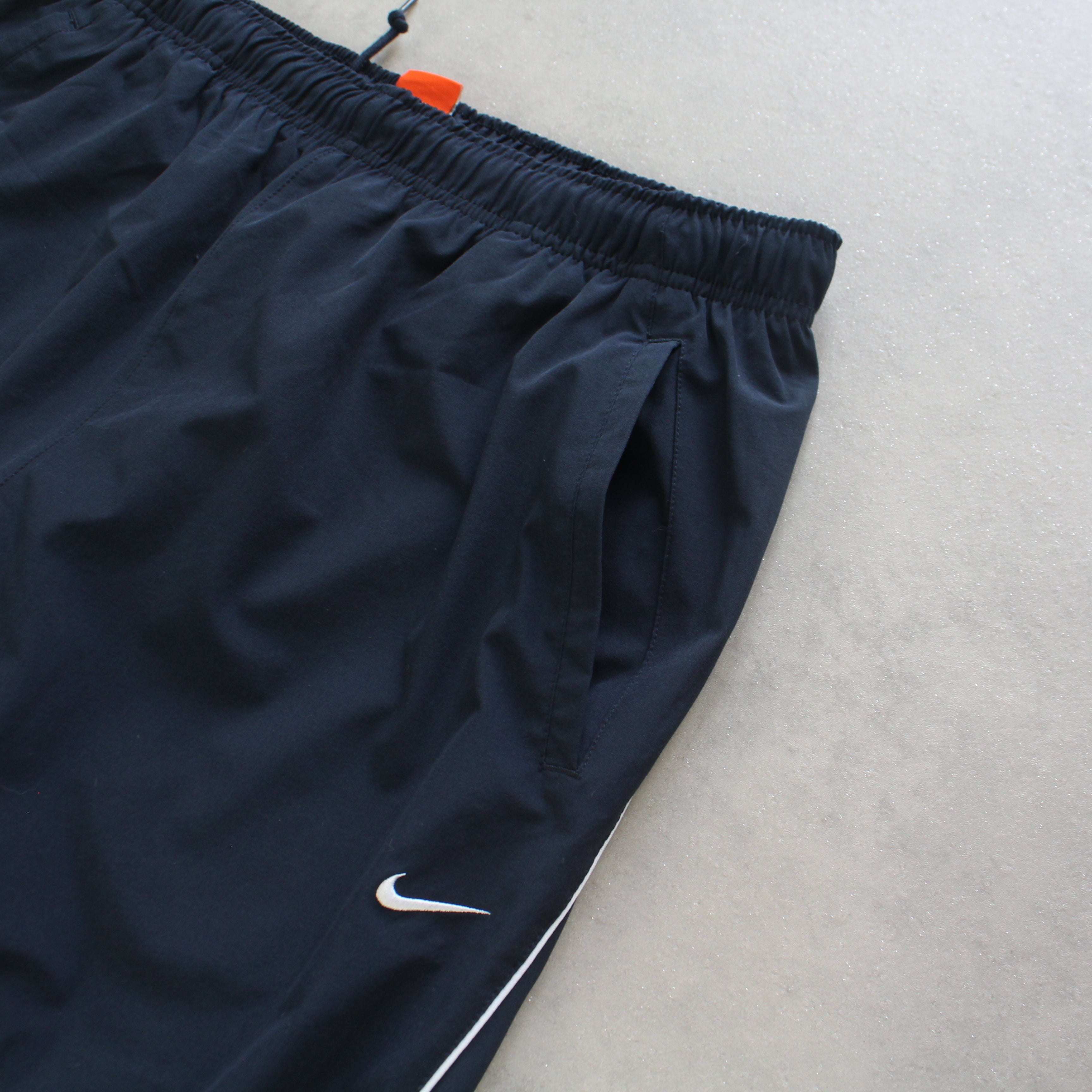 RARE 2000s Baggy Trackpants Navy-Kikonat