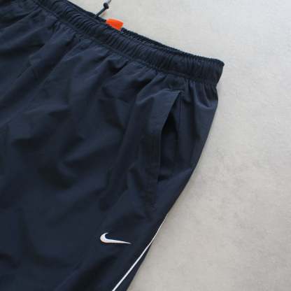 RARE 2000s Baggy Trackpants Navy-Kikonat