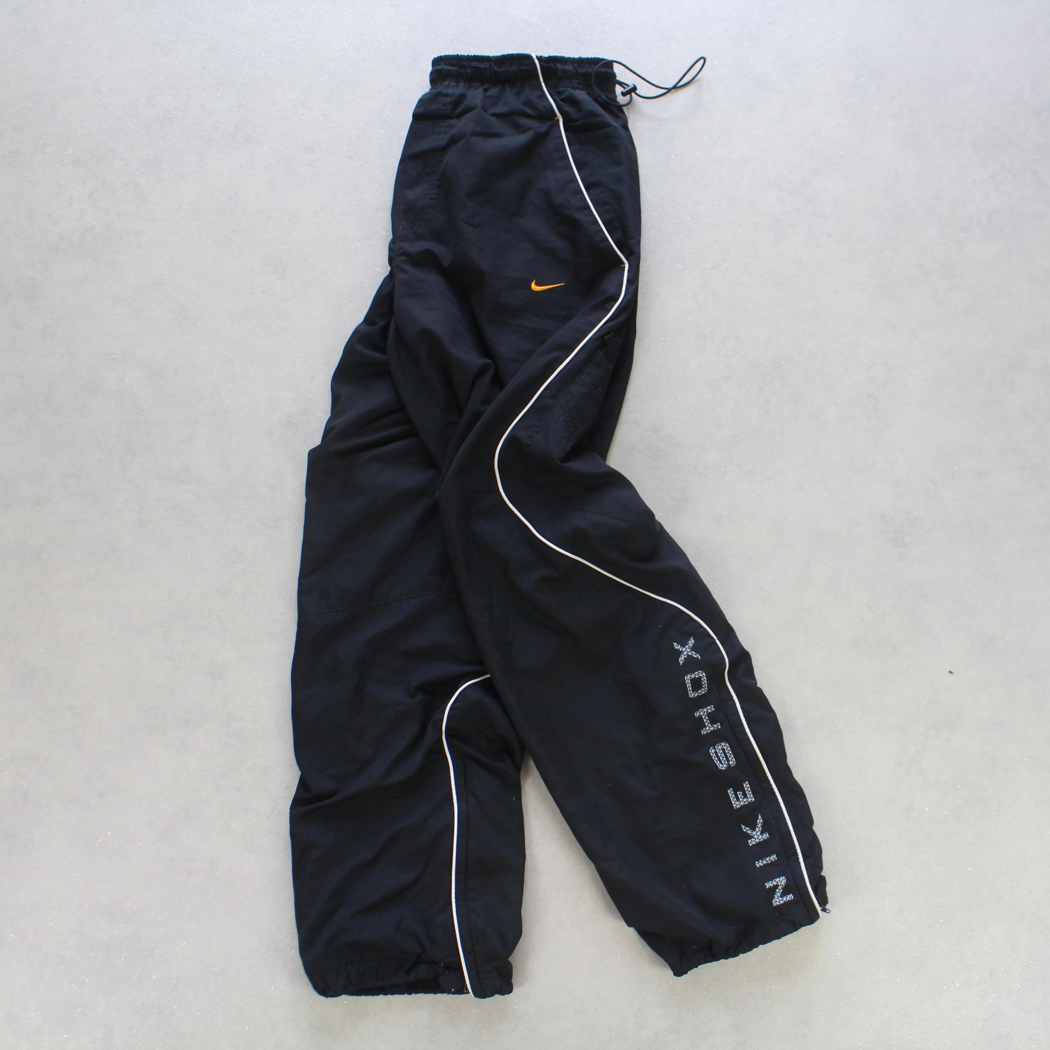 SUPER RARE 2000s Shox Trackpants Black-Kikonat