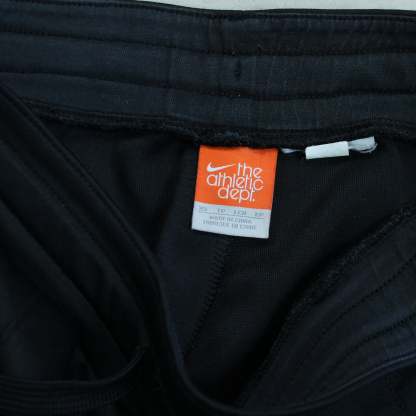 RARE 00s Trackpants Black-Kikonat