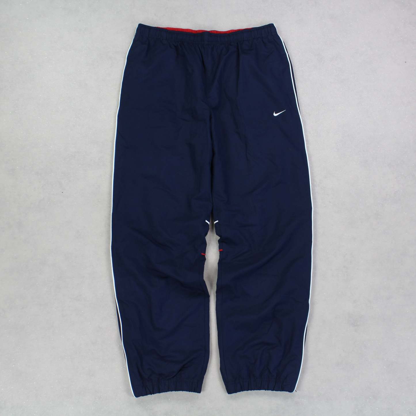 RARE 00s Trackpants Navy-Kikonat