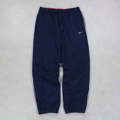 RARE 00s Trackpants Navy-Kikonat