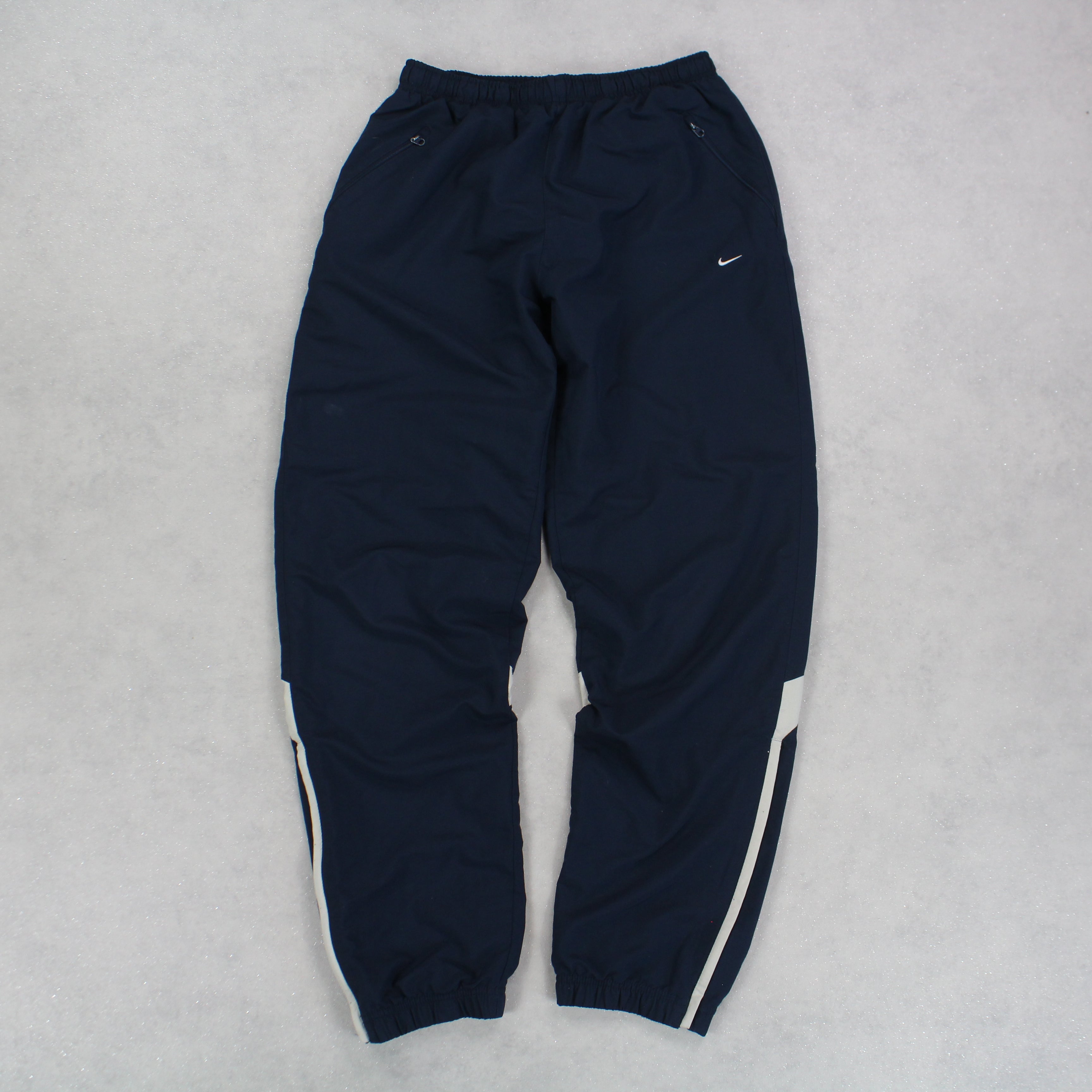 RARE 2000s Trackpants Navy-Kikonat
