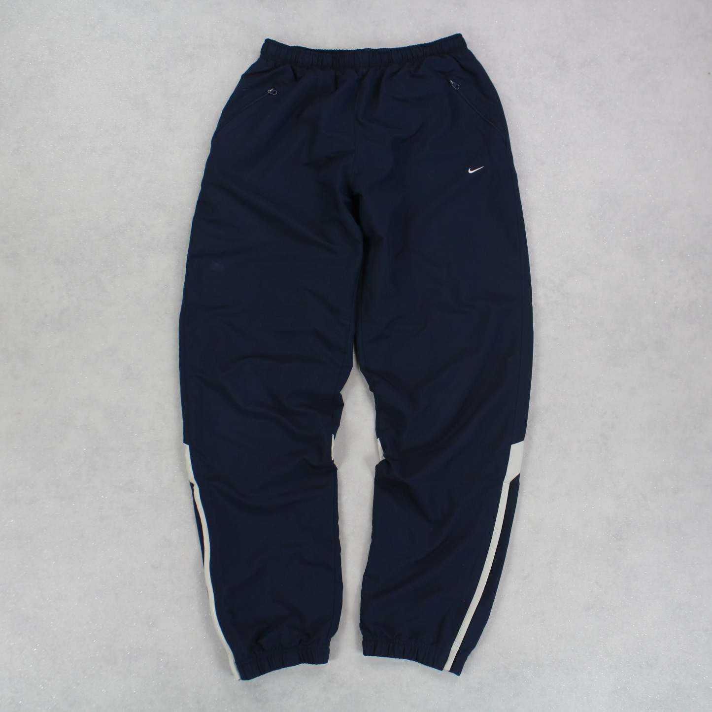 RARE 2000s Trackpants Navy-Kikonat