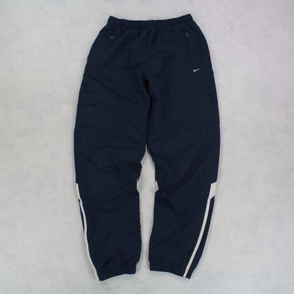RARE 2000s Trackpants Navy-Kikonat