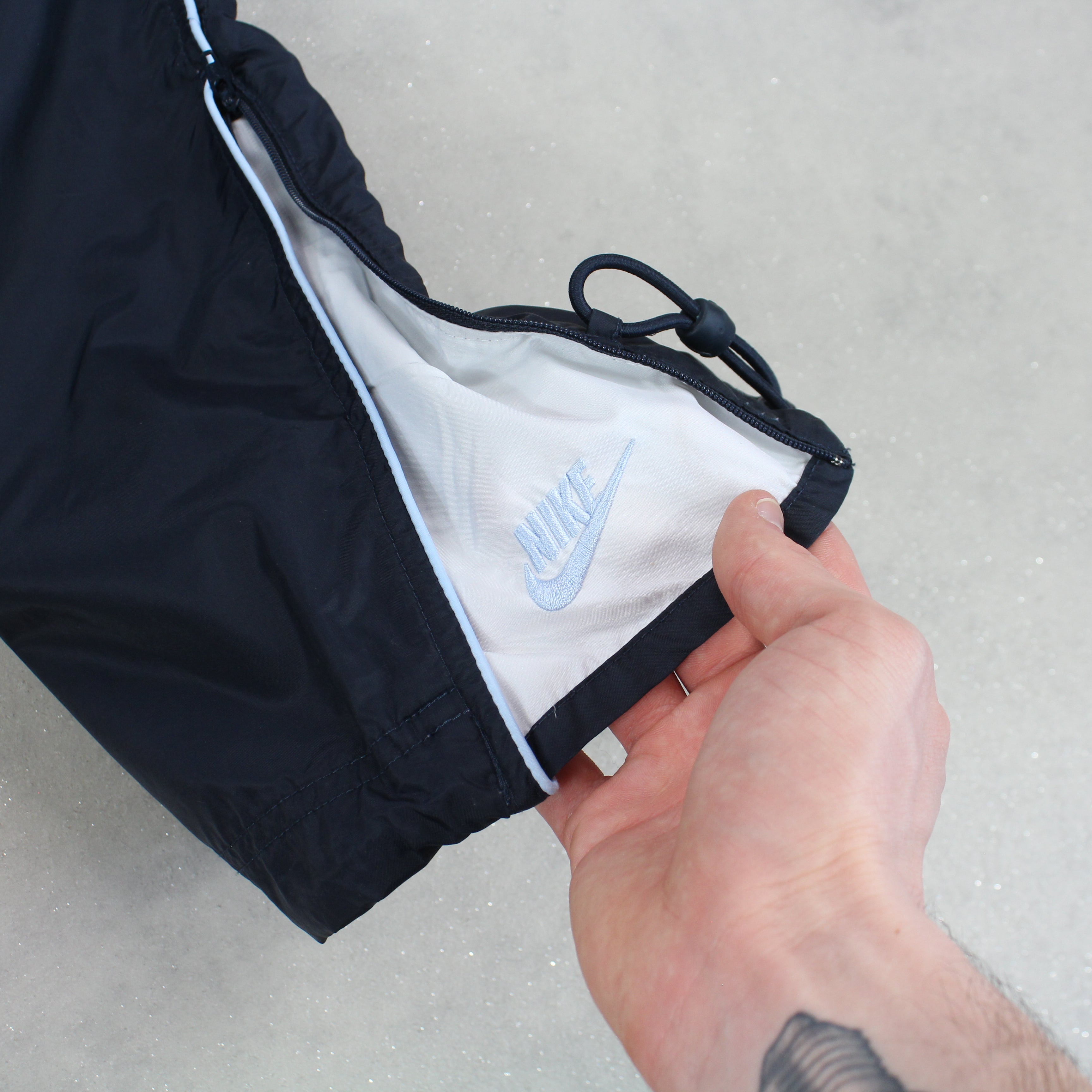 SUPER RARE 2000s Trackpants Navy-Kikonat