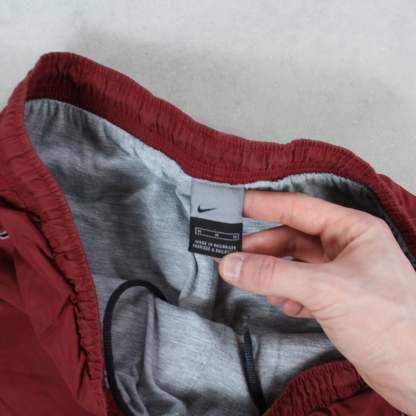 RARE 2000s Baggy Trackpants Red-Kikonat