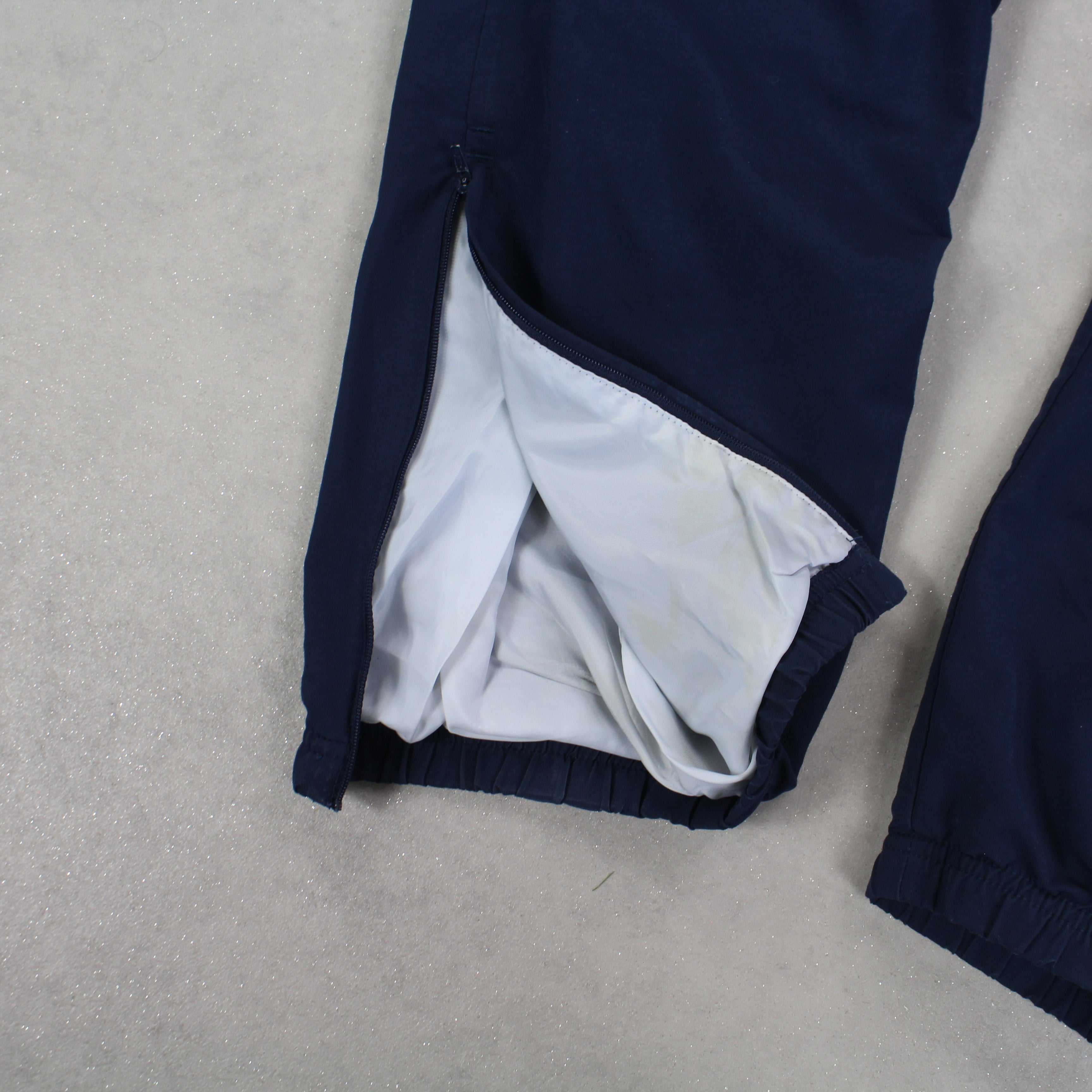 2000s Trackpants Navy-Kikonat