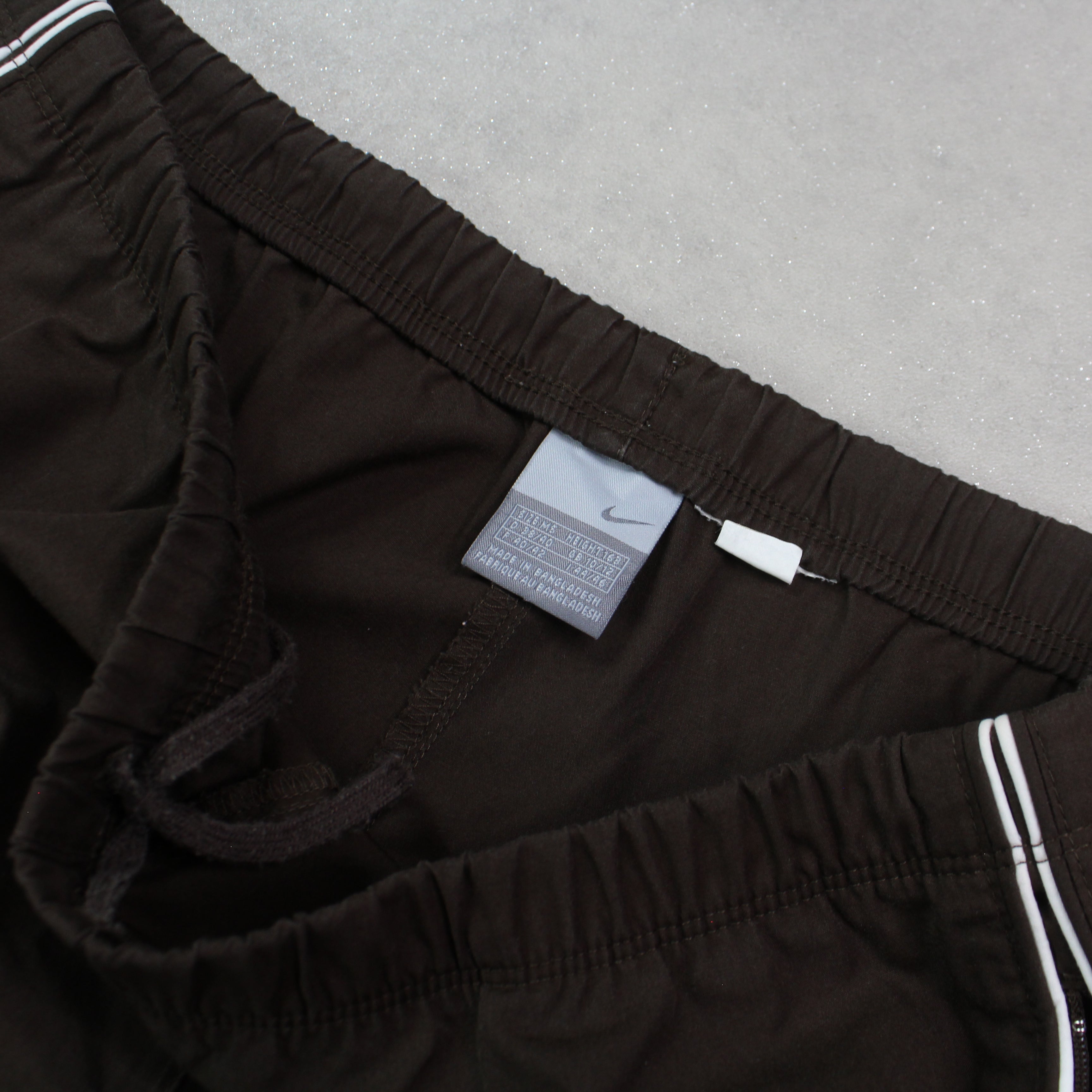 SUPER RARE 2000s Trackpants Brown-Kikonat