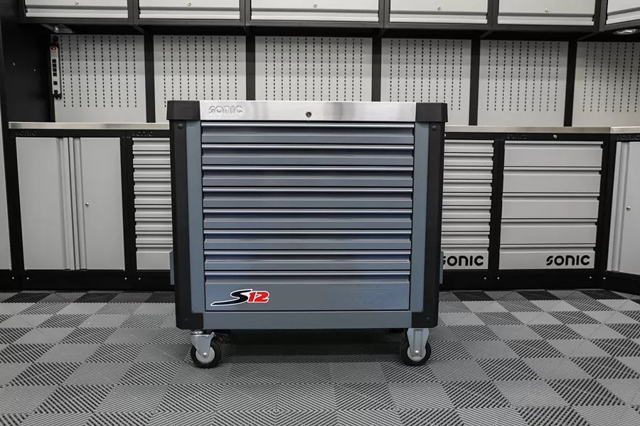  Last Day Limited To 96 Units Only $39.99 Factory Clearance Mobile Roller Cab With 13 DRAWERS-Kikonat