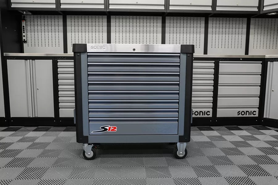  Last Day Limited To 96 Units Only $39.99 Factory Clearance Mobile Roller Cab With 13 DRAWERS-Kikonat