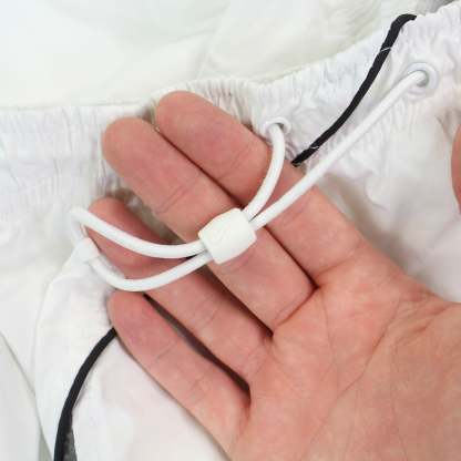 SUPER RARE 2000s Trackpants White-Kikonat