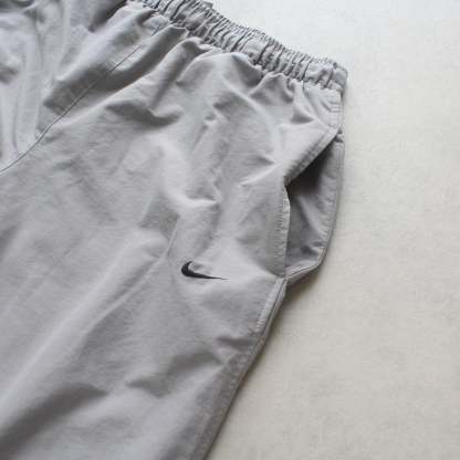 RARE 2000s Baggy Trackpants Grey-Kikonat