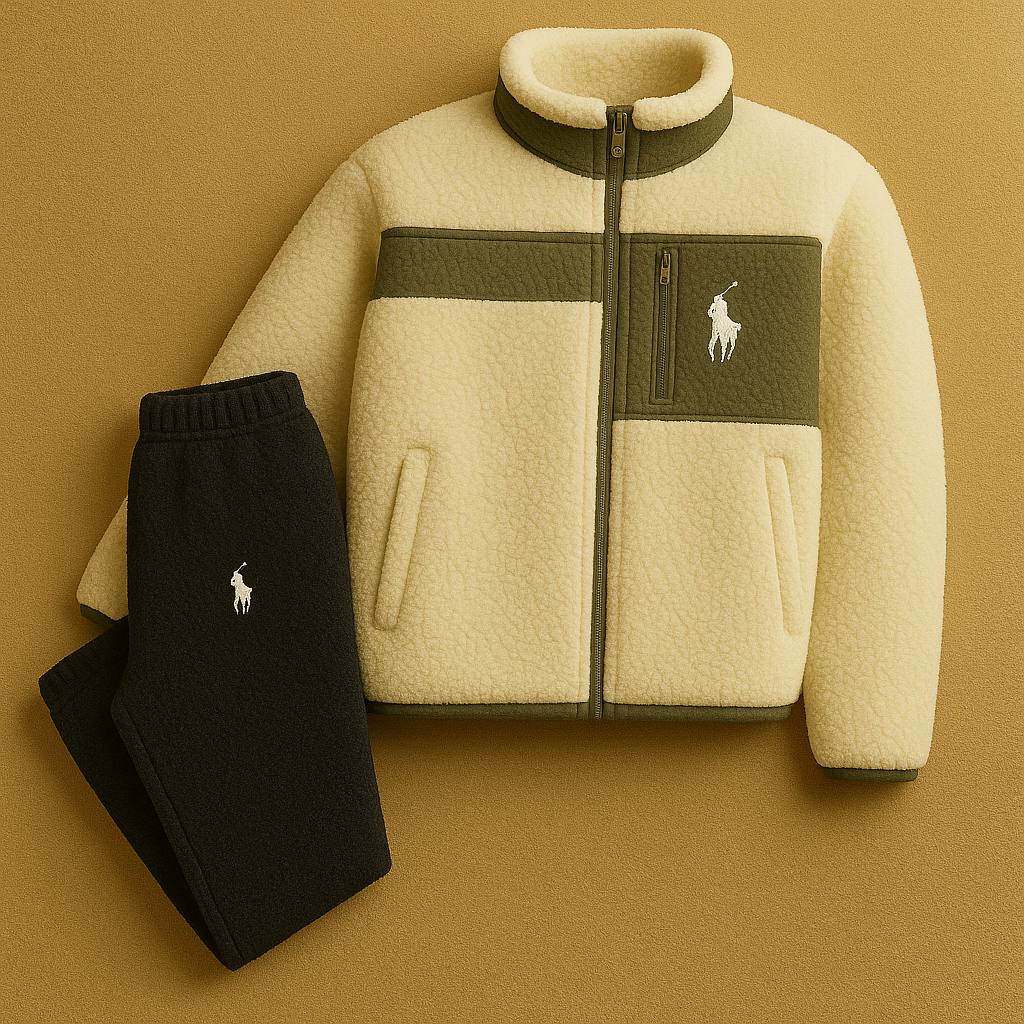 RL™ Complete Set - Fleece Jacket &amp; Pants-Kikonat