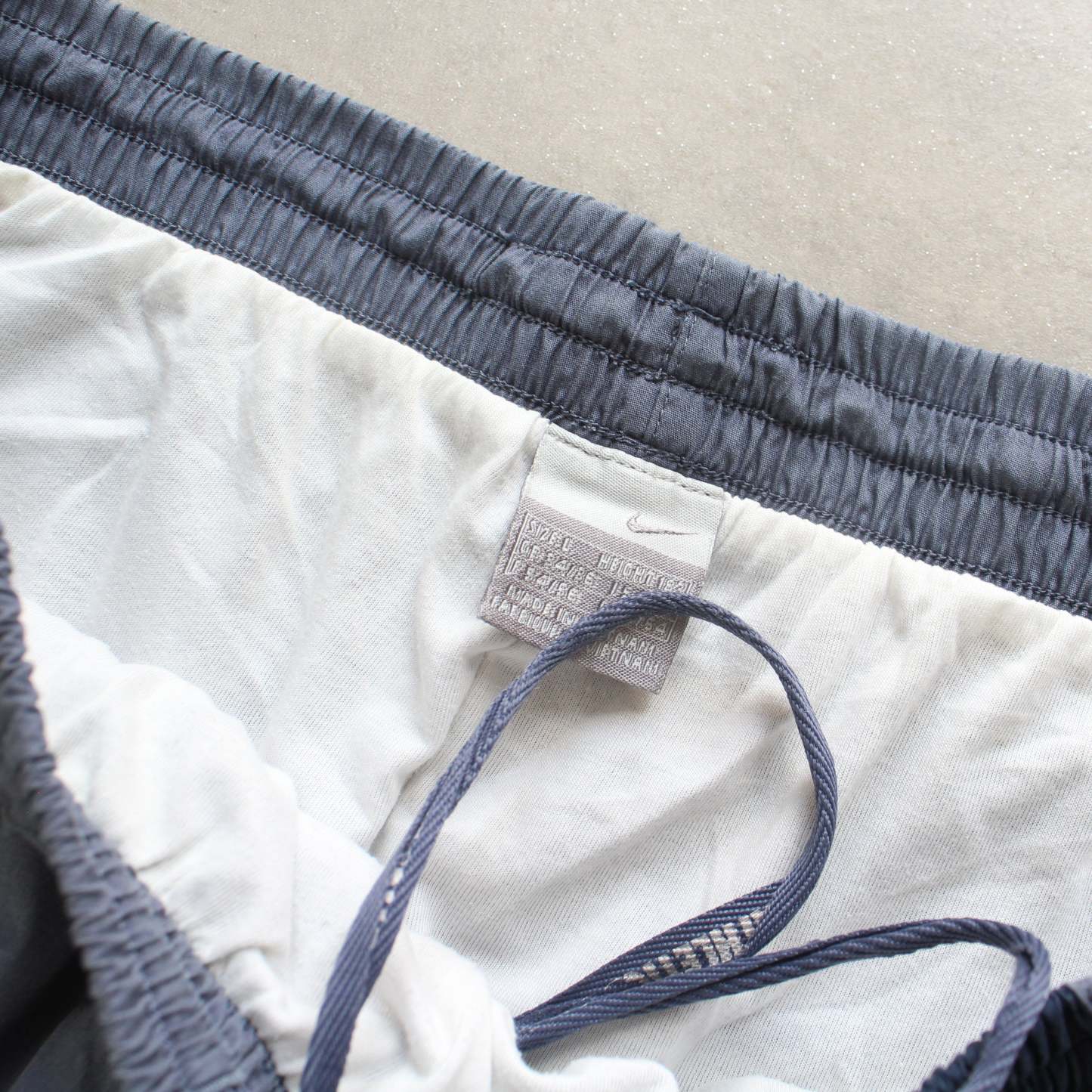 RARE 2000s Trackpants Blue-Kikonat