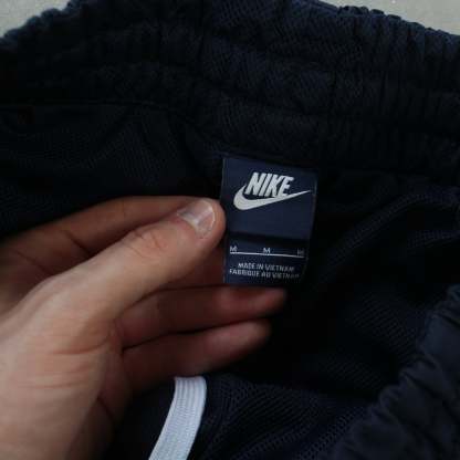 RARE 2000s Trackpants Navy-Kikonat