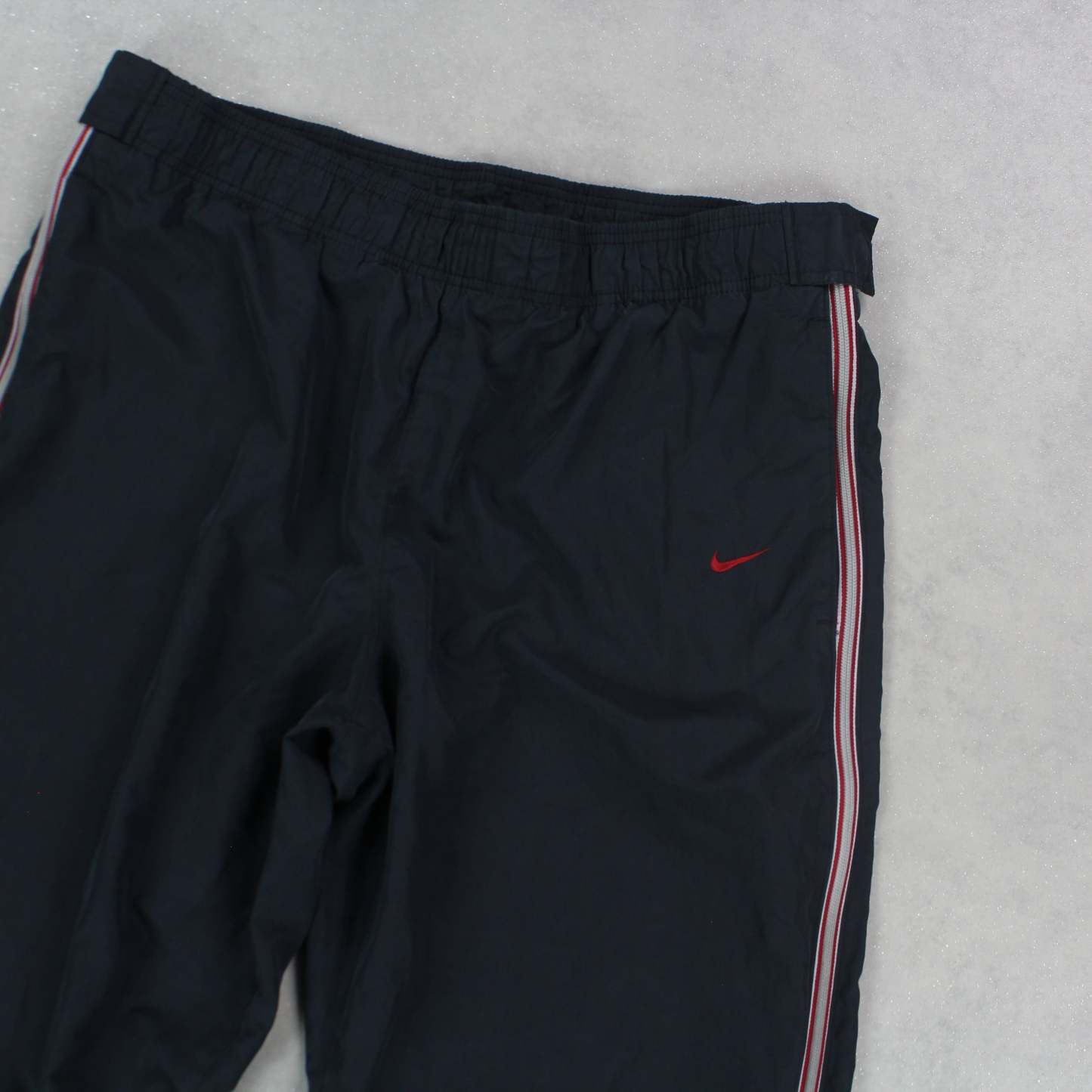 RARE 2000s Baggy Trackpants Grey-Kikonat