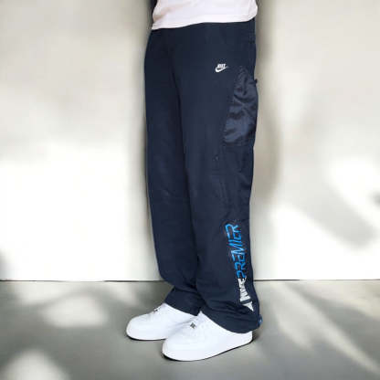 RARE 2000s Trackpants Navy-Kikonat