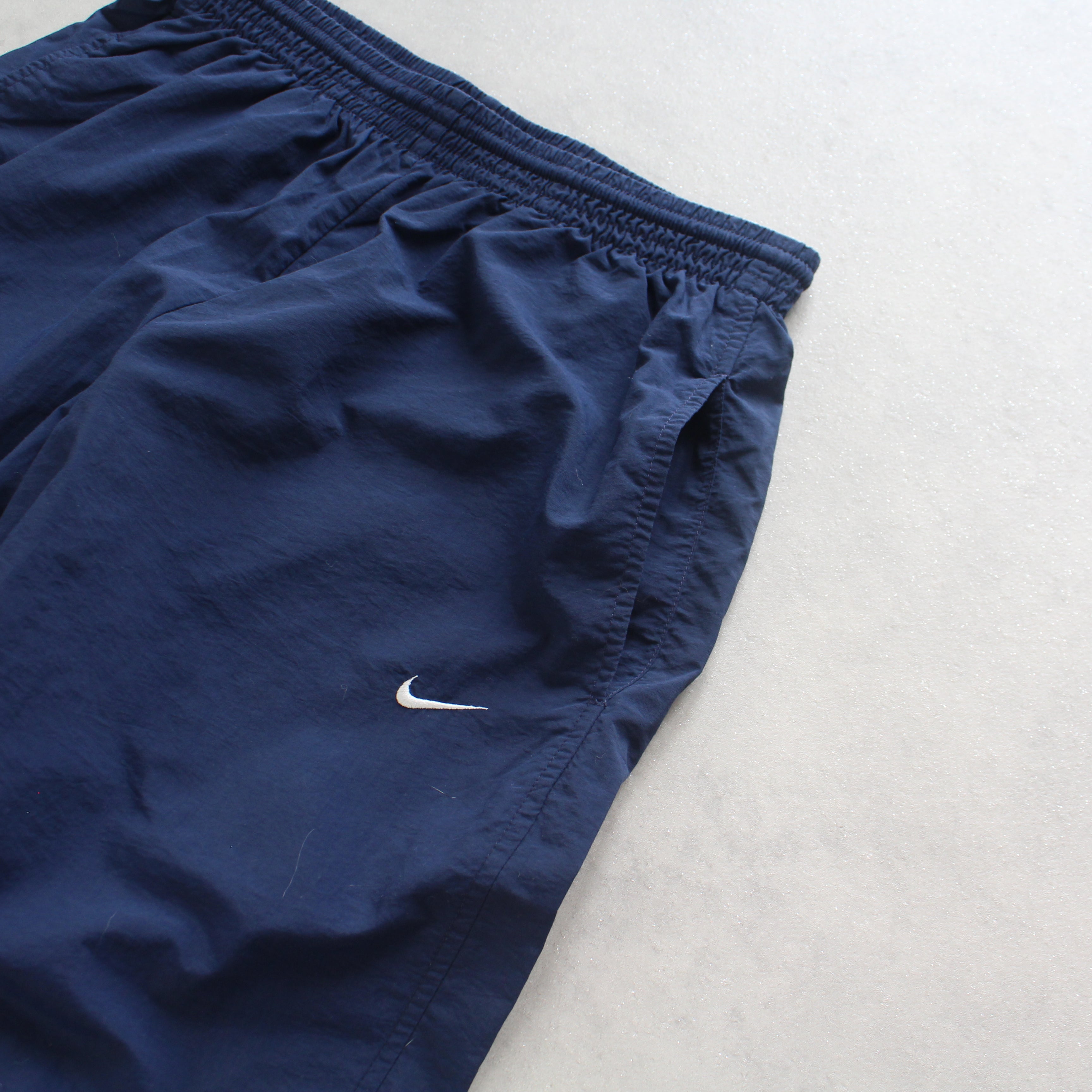 2000s Trackpants Navy-Kikonat