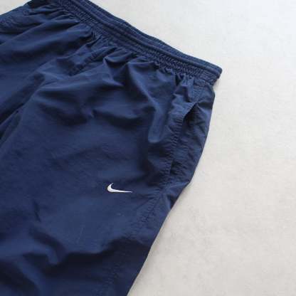 2000s Trackpants Navy-Kikonat