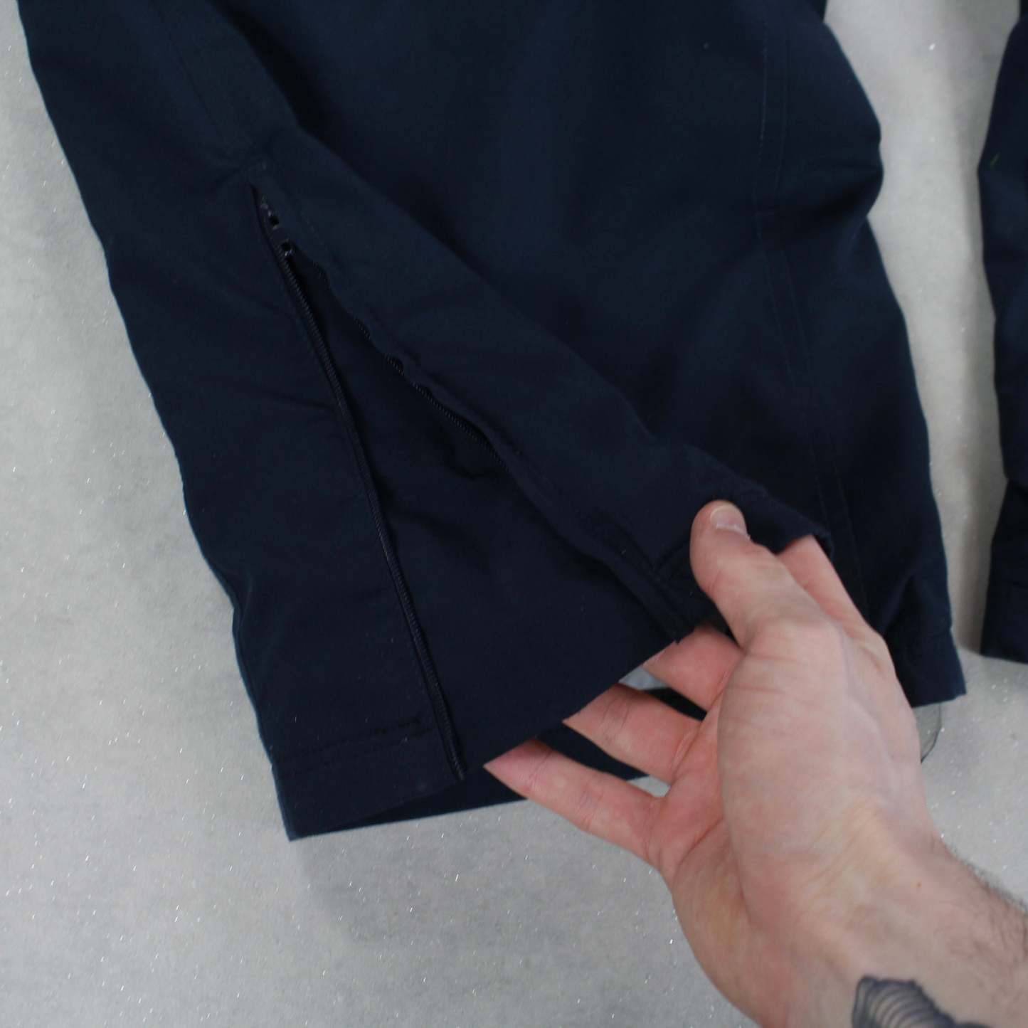 RARE 2000s Trackpants Navy-Kikonat