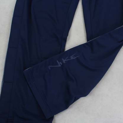 RARE 2000s Trackpants Navy-Kikonat