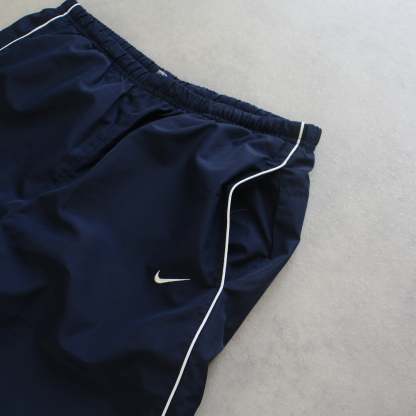 RARE 2000s Trackpants Navy-Kikonat