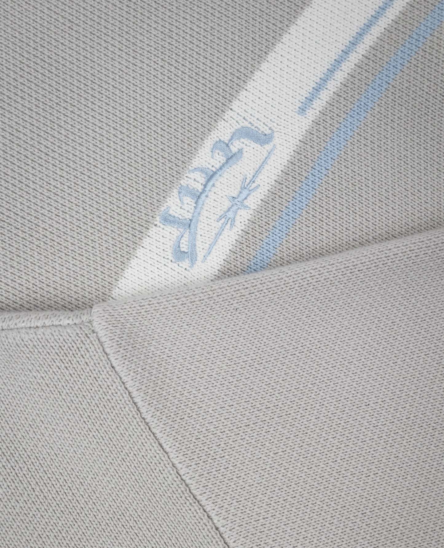 GREY LINE KNIT-Kikonat