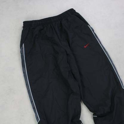 SUPER RARE 00s Air Max Trackpants Black-Kikonat