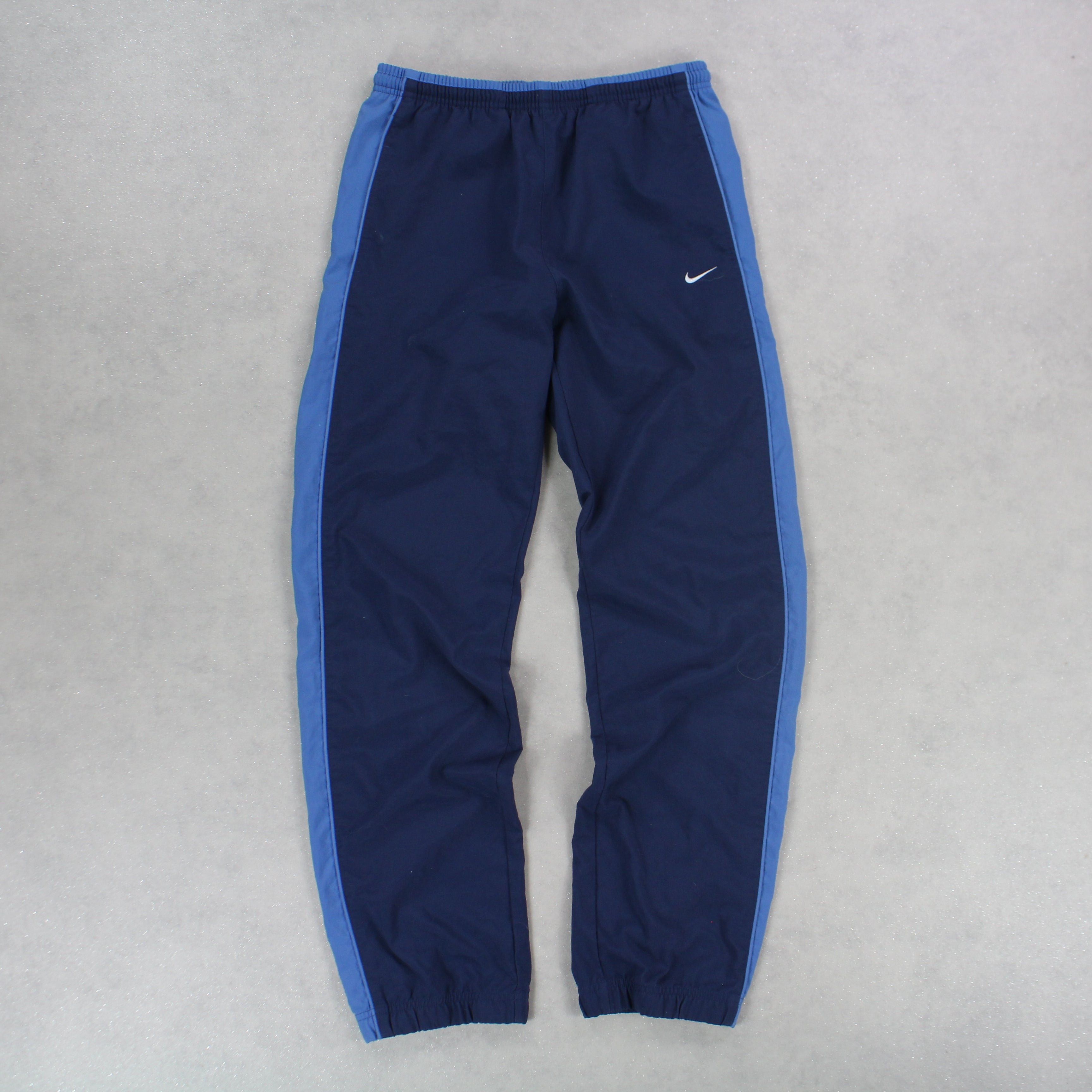 RARE 2000s Trackpants Navy-Kikonat