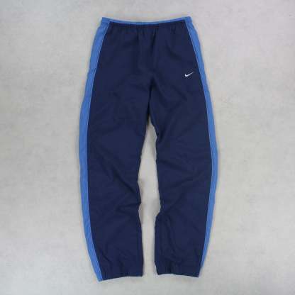 RARE 2000s Trackpants Navy-Kikonat