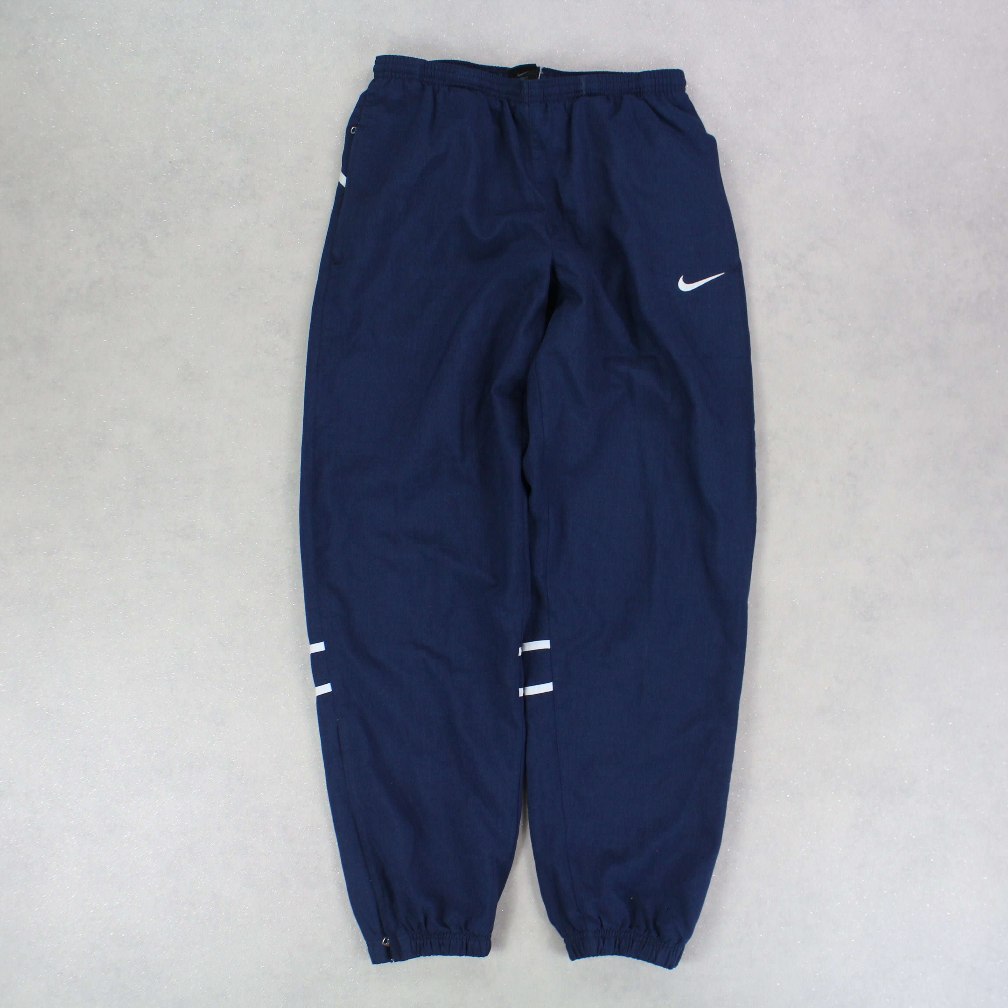 RARE 00s Trackpants Navy-Kikonat