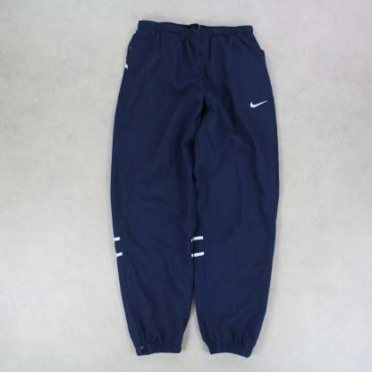 RARE 00s Trackpants Navy-Kikonat