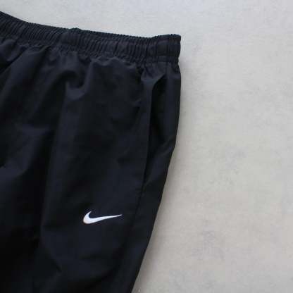 Trackpants Black-Kikonat