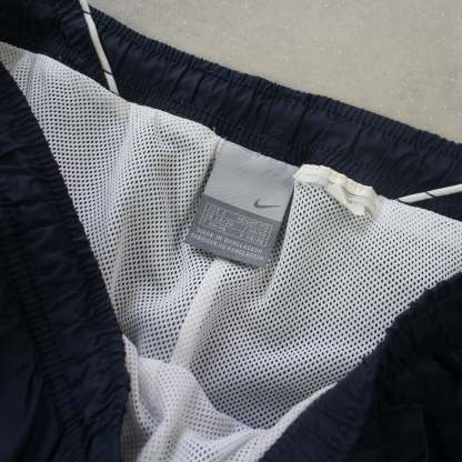 SUPER RARE 2000s Trackpants Navy-Kikonat