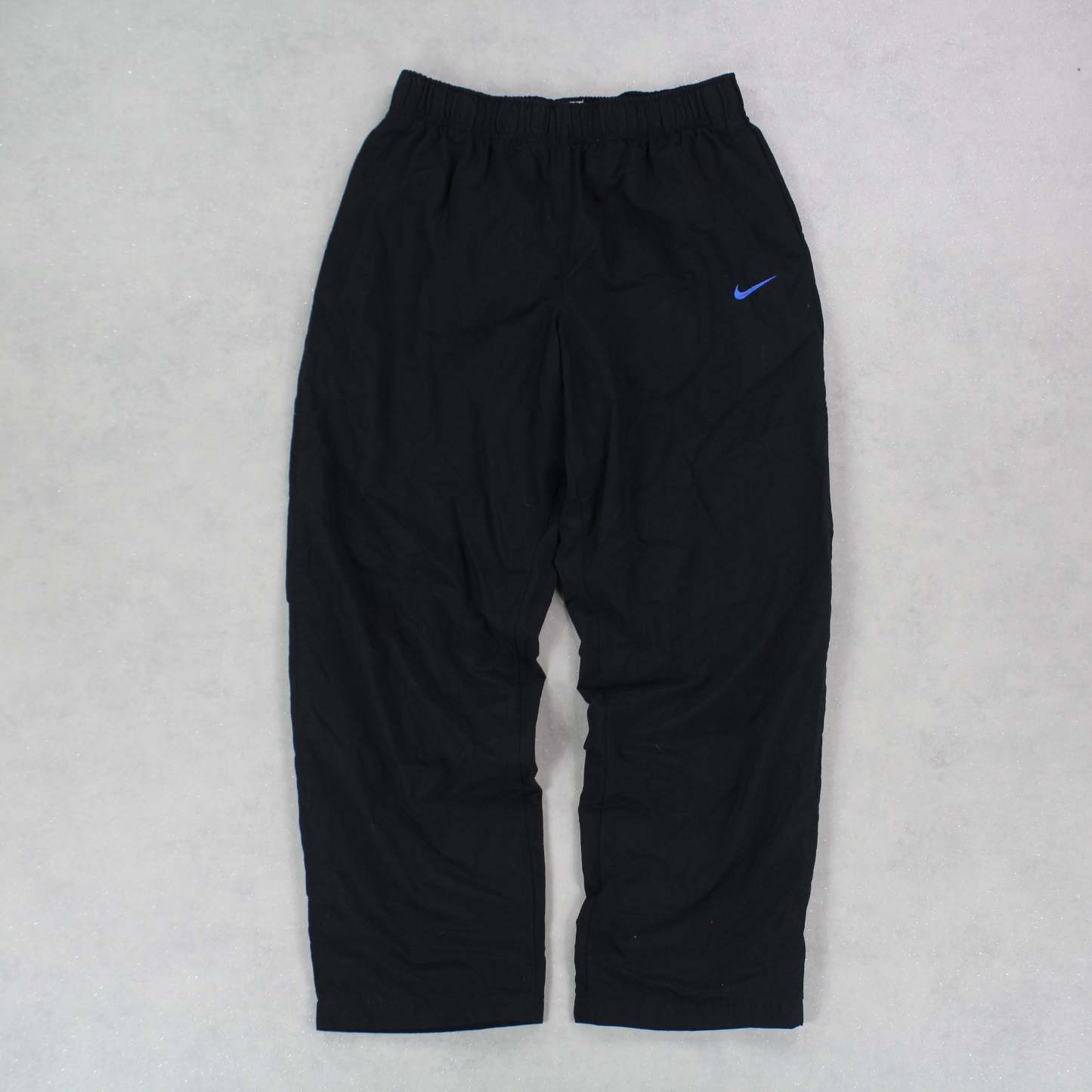 RARE 2000s Baggy Trackpants Black-Kikonat