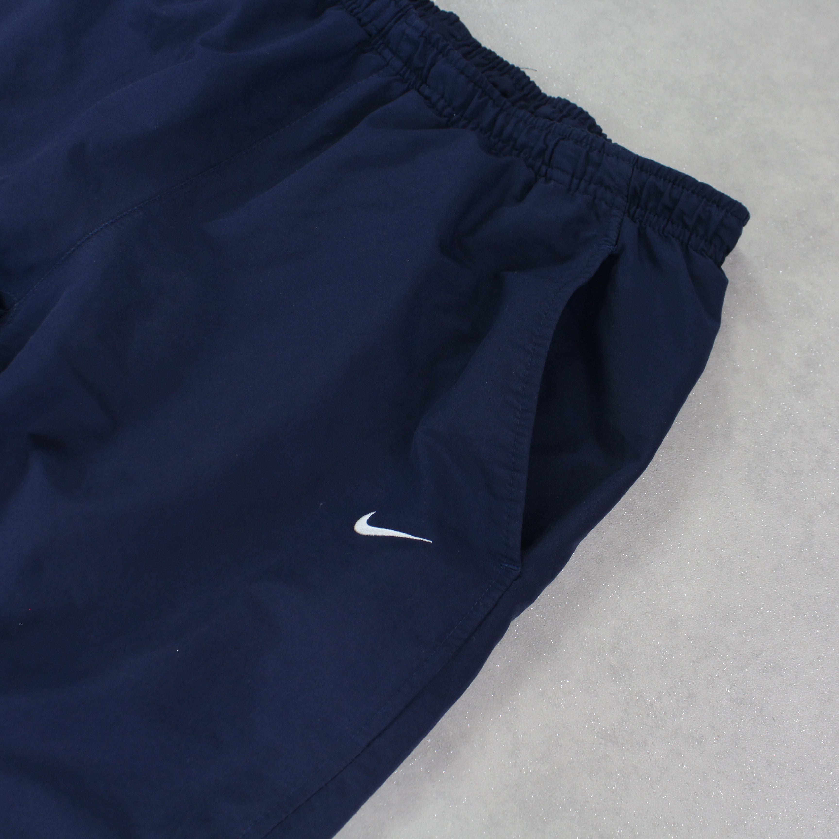RARE 2000s Trackpants Navy-Kikonat