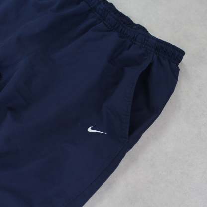 RARE 2000s Trackpants Navy-Kikonat