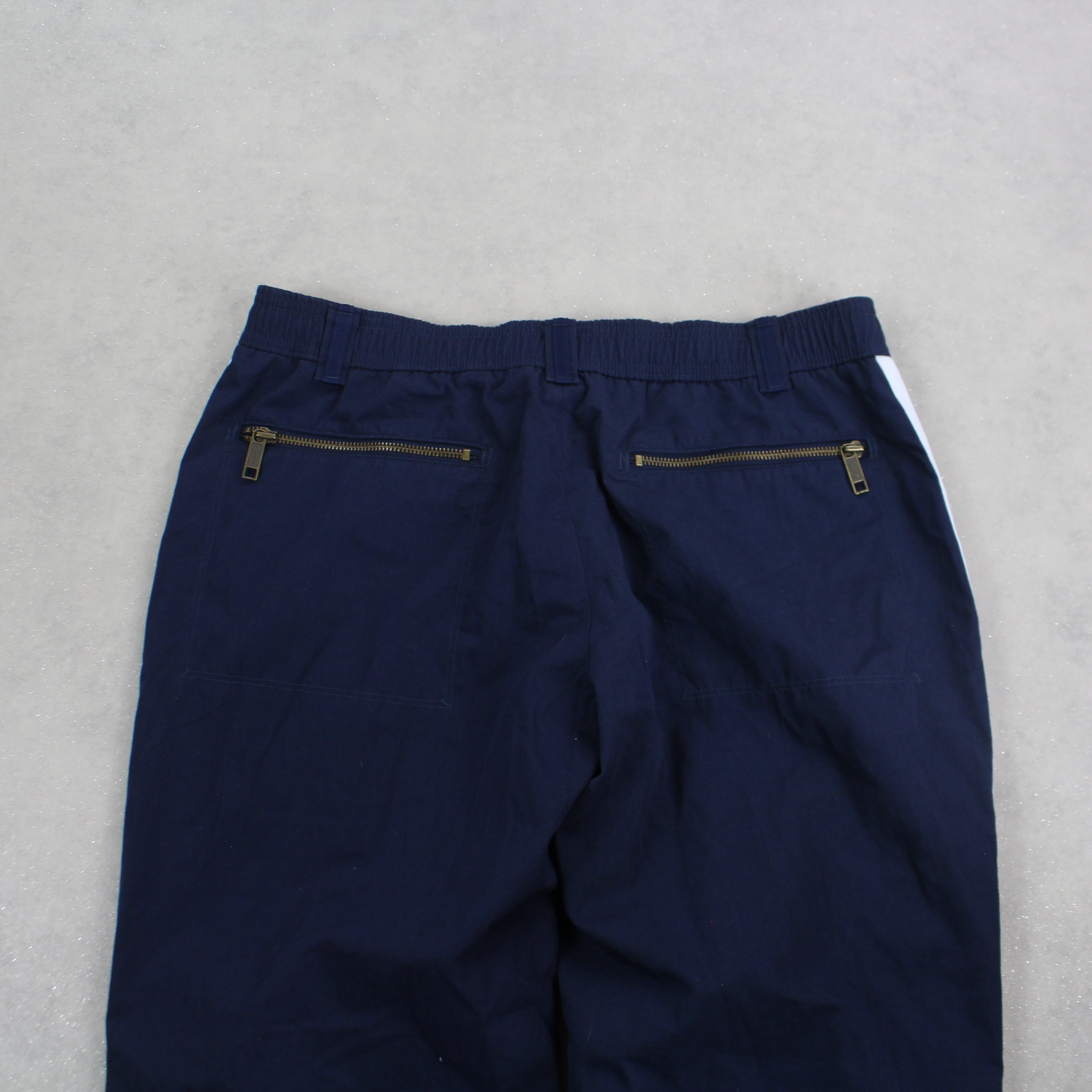 RARE 2000s Trackpants Navy-Kikonat