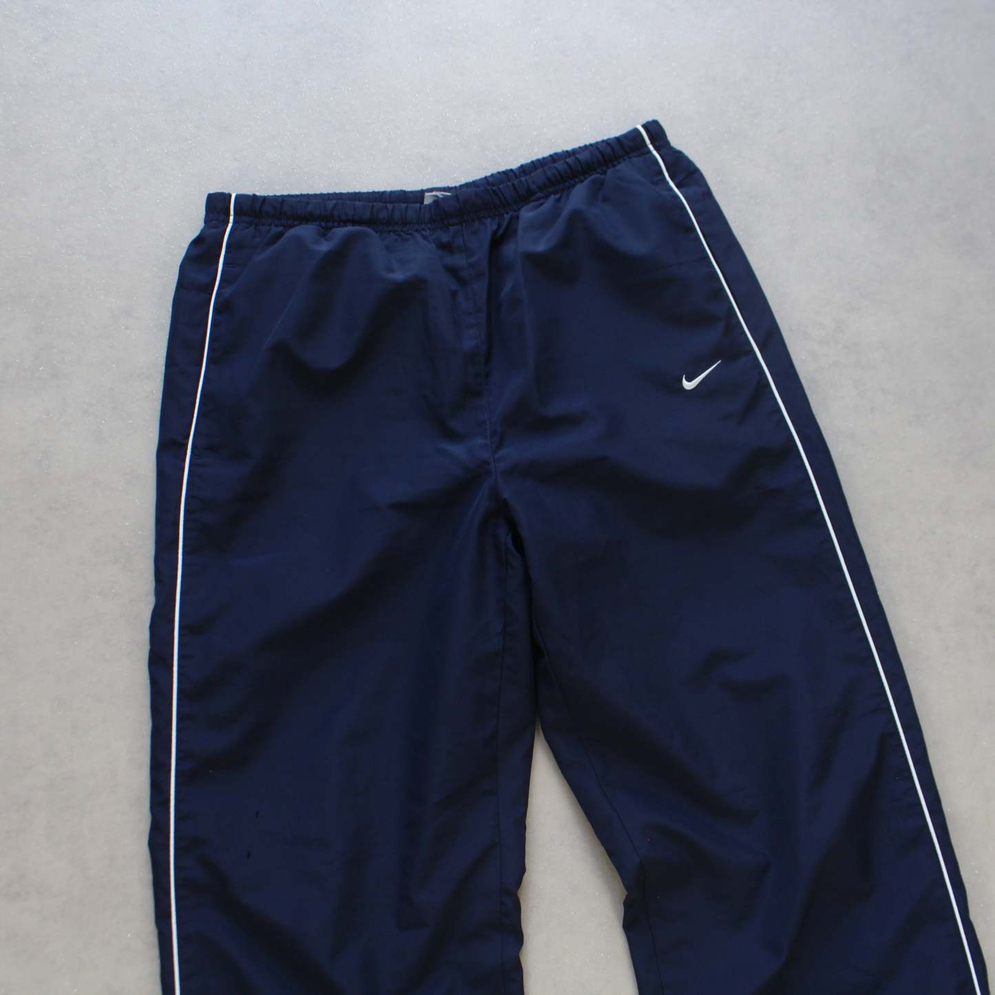 RARE 2000s Trackpants Navy-Kikonat