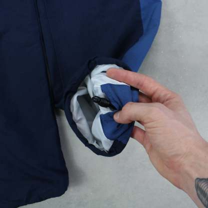 RARE 2000s Trackpants Navy-Kikonat