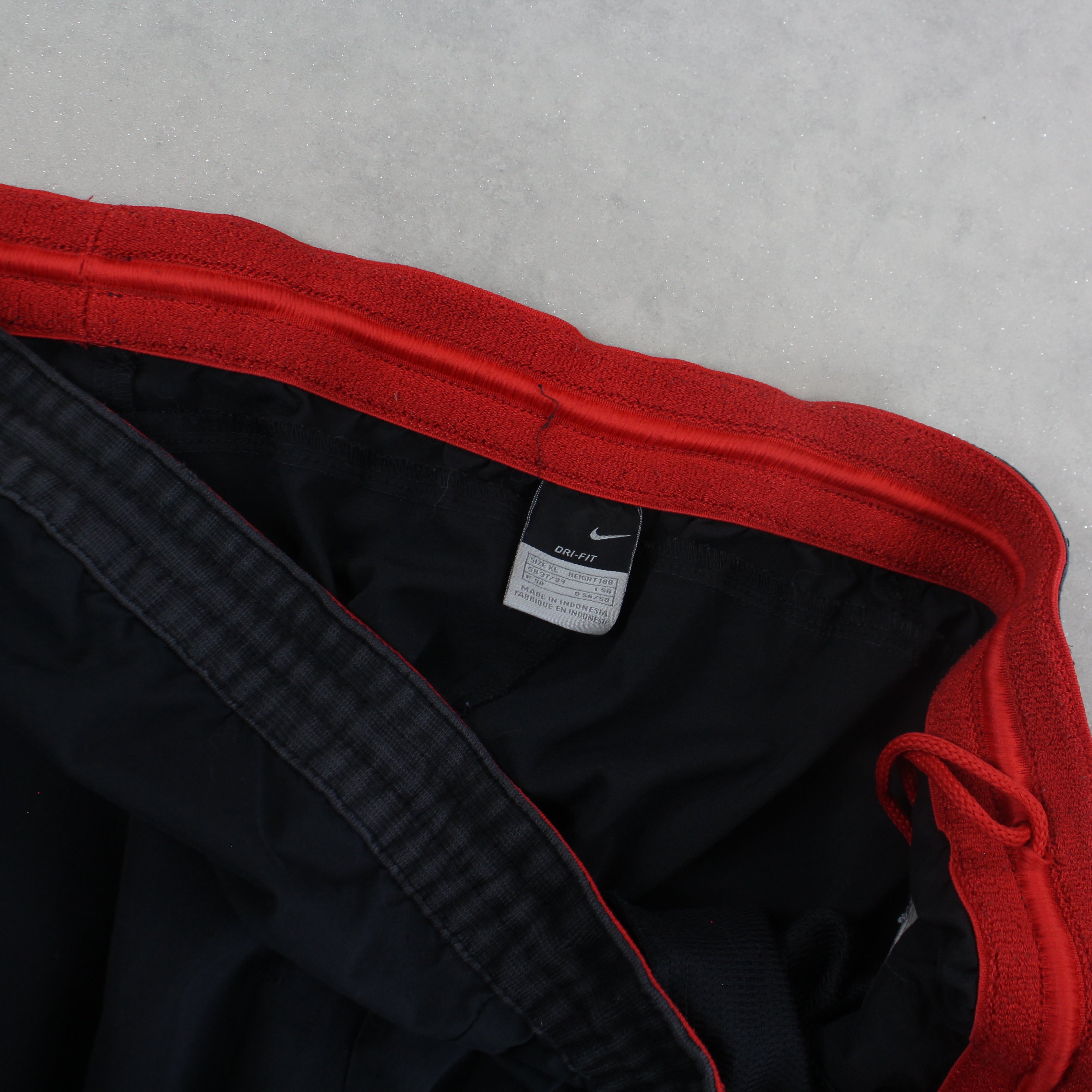 RARE 00s Trackpants Black-Kikonat