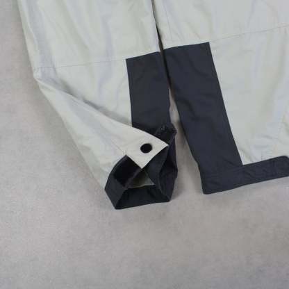 RARE 00s Trackpants Cream-Kikonat