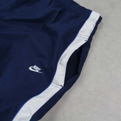 RARE 00s Trackpants Navy-Kikonat