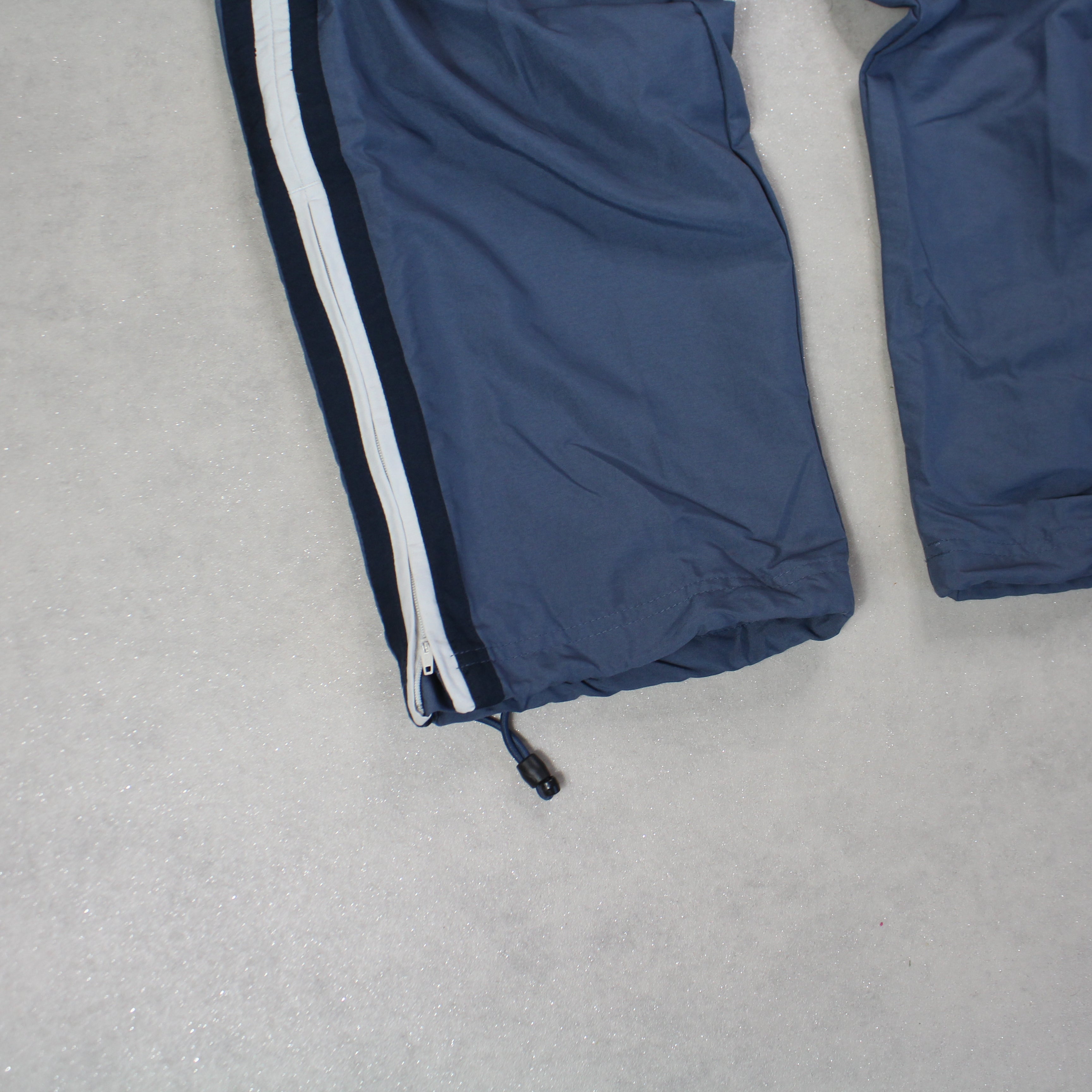 RARE 2000s Baggy Trackpants Blue-Kikonat
