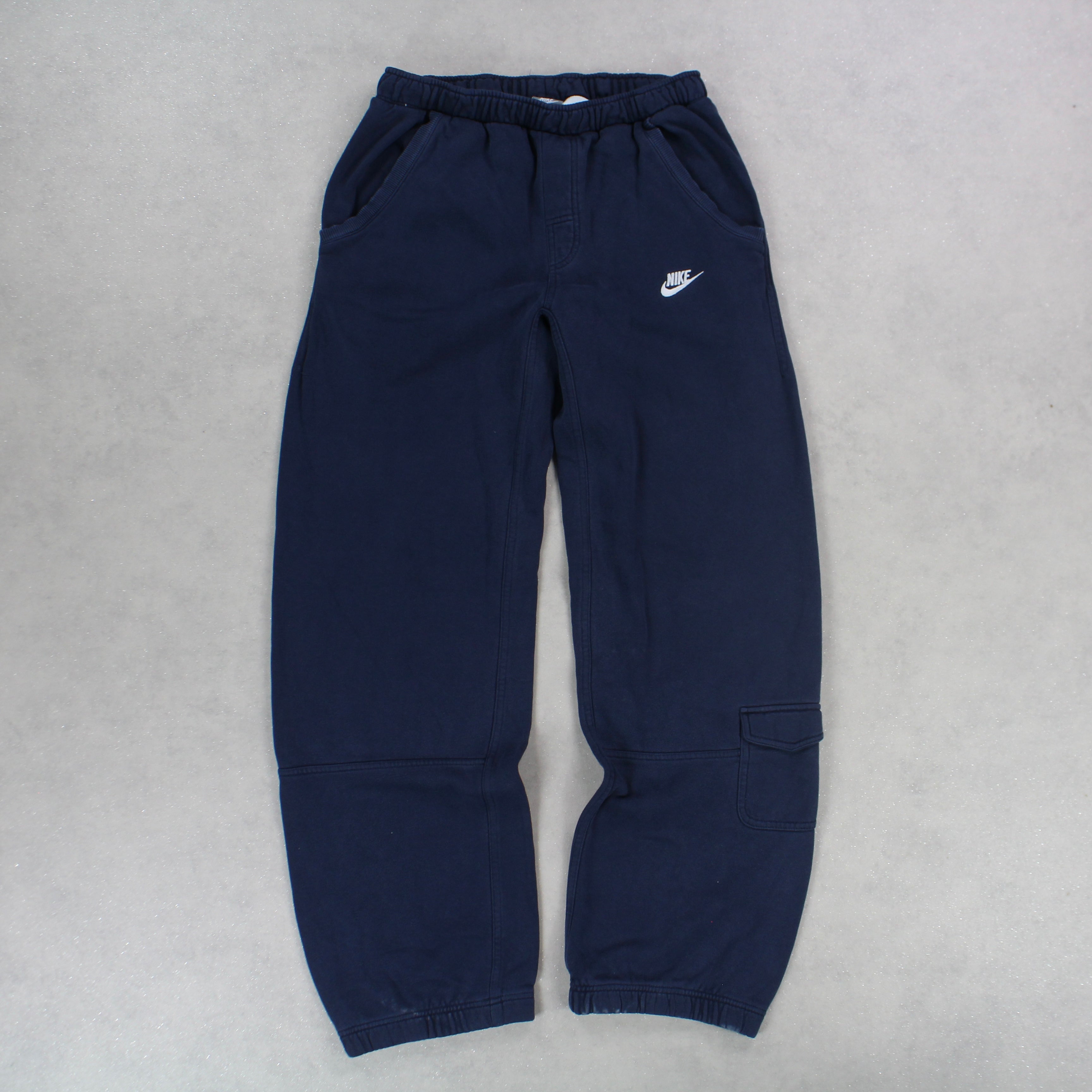 RARE 2000s Cargo Joggers Navy-Kikonat
