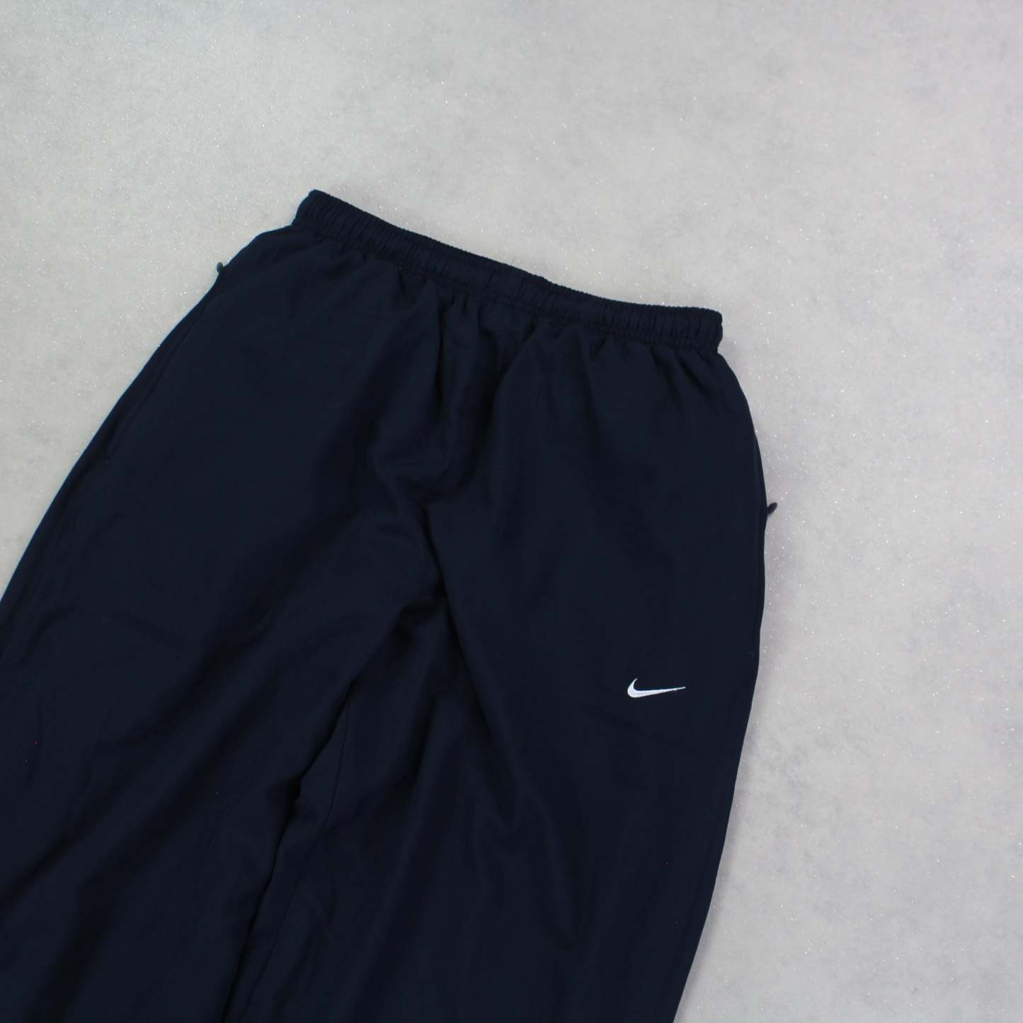 RARE 2000s Trackpants Navy-Kikonat