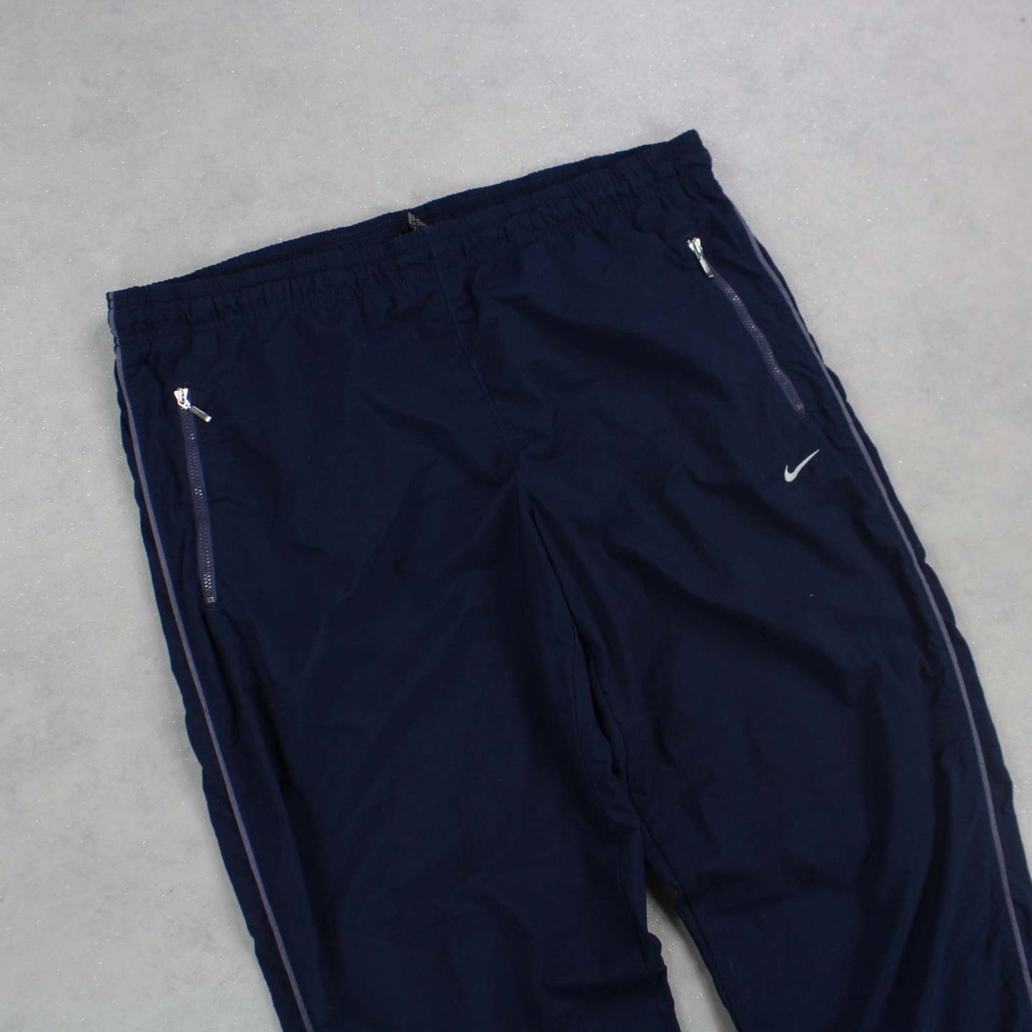 RARE 2000s Trackpants Navy-Kikonat